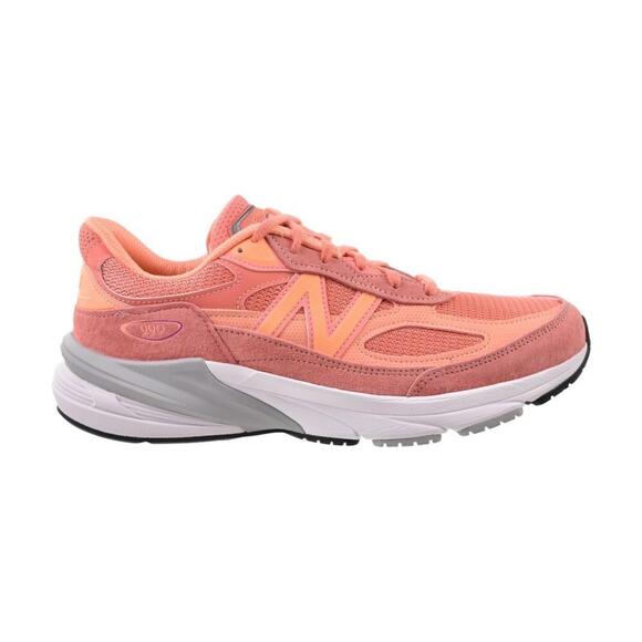 New Balance 990 v6 Made in USA Sneakers Unisex 11W Women 9.5W Men Sunrise Purple - Picture 2 of 7